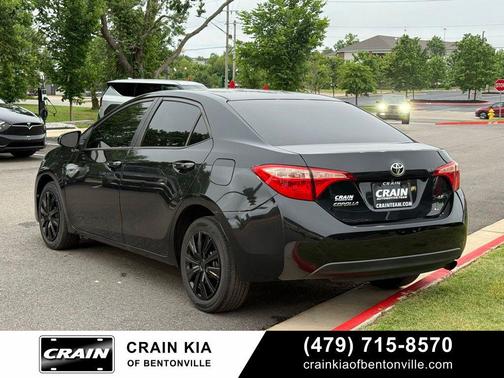 Black Sand Pearl 2019 Toyota Corolla LE