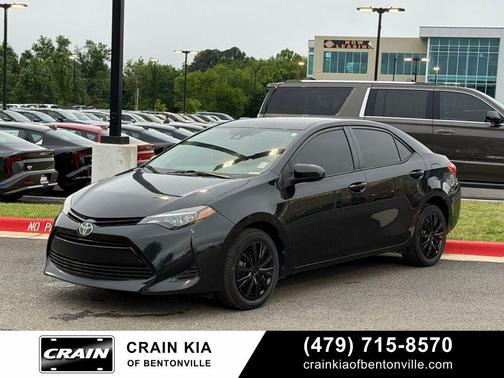 Black Sand Pearl 2019 Toyota Corolla LE