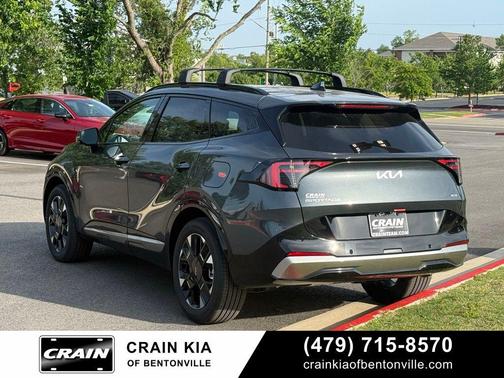 Gravity Gray 2026 Kia Sportage Hybrid SX-Prestige