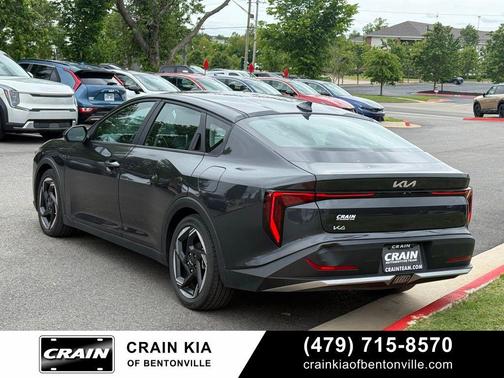 Interstellar Gray 2025 Kia K4 EX