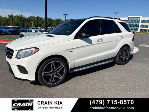 Diamond White 2017 Mercedes-Benz AMG GLE 43 Base 4MATIC