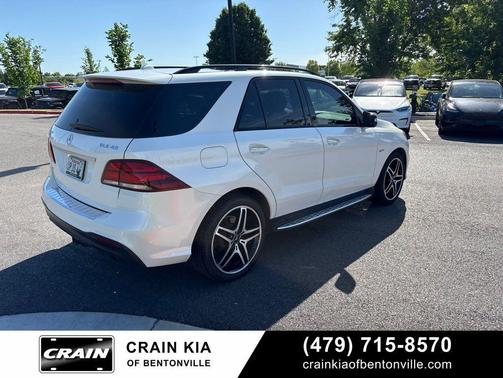 Diamond White 2017 Mercedes-Benz AMG GLE 43 Base 4MATIC