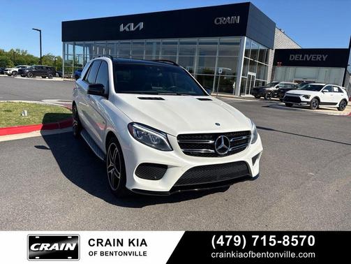 Diamond White 2017 Mercedes-Benz AMG GLE 43 Base 4MATIC