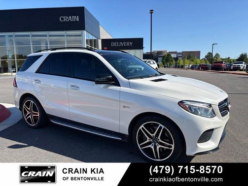 Diamond White 2017 Mercedes-Benz AMG GLE 43 Base 4MATIC