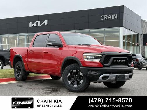 2019 RAM 1500 Rebel