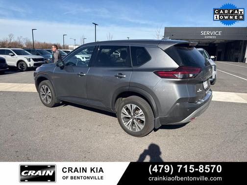 2021 Nissan Rogue SV