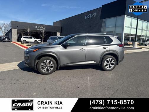 2021 Nissan Rogue SV