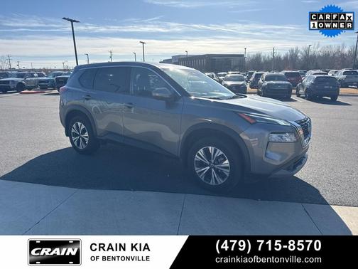 2021 Nissan Rogue SV