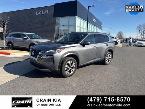 2021 Nissan Rogue SV