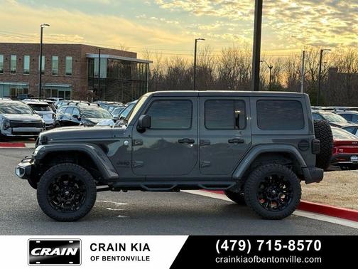 2019 Jeep Wrangler Unlimited Sahara