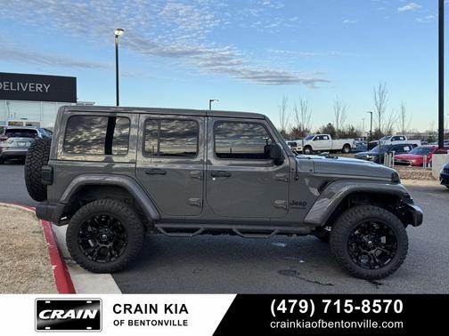 2019 Jeep Wrangler Unlimited Sahara