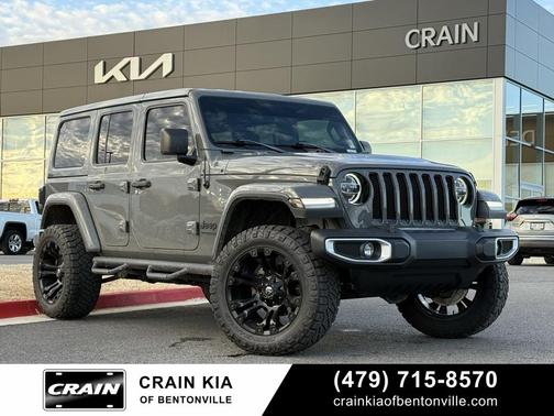 2019 Jeep Wrangler Unlimited Sahara
