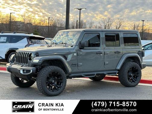 2019 Jeep Wrangler Unlimited Sahara