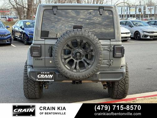 2019 Jeep Wrangler Unlimited Sahara