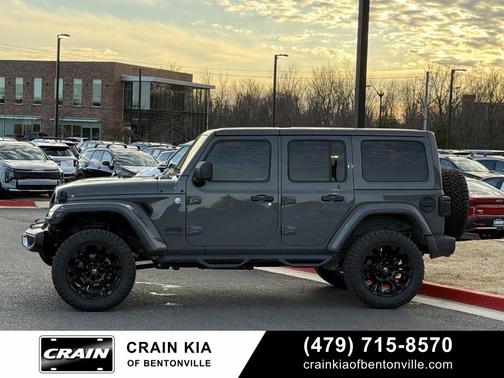 2019 Jeep Wrangler Unlimited Sahara