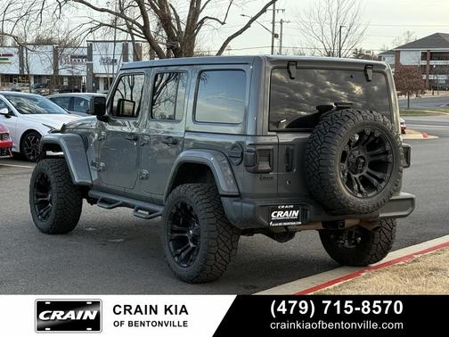 2019 Jeep Wrangler Unlimited Sahara