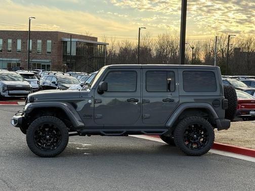 2019 Jeep Wrangler Unlimited Sahara