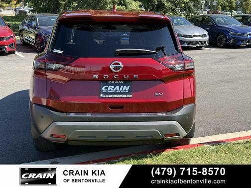 2021 Nissan Rogue SV