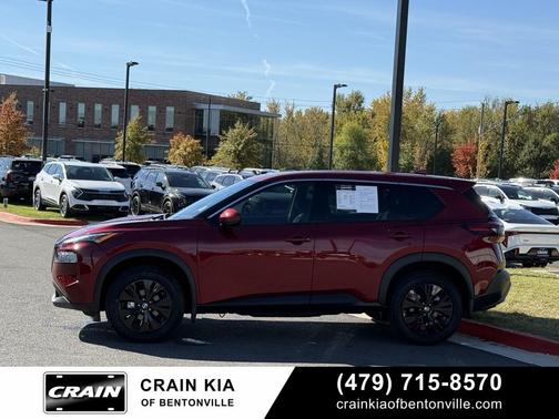 2021 Nissan Rogue SV