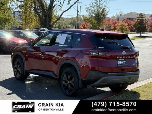 2021 Nissan Rogue SV