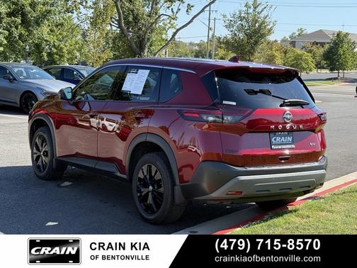 2021 Nissan Rogue SV