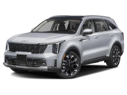 Wolf Gray 2026 Kia Sorento SX