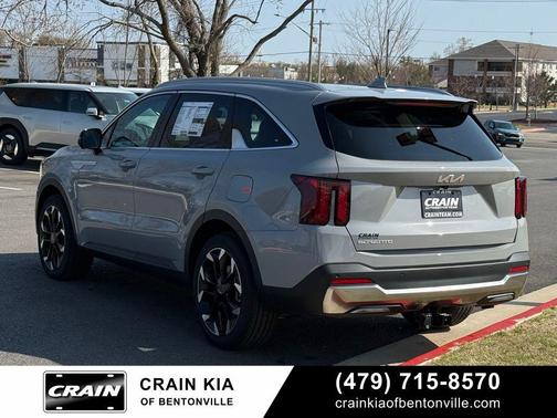 Wolf Gray 2026 Kia Sorento SX
