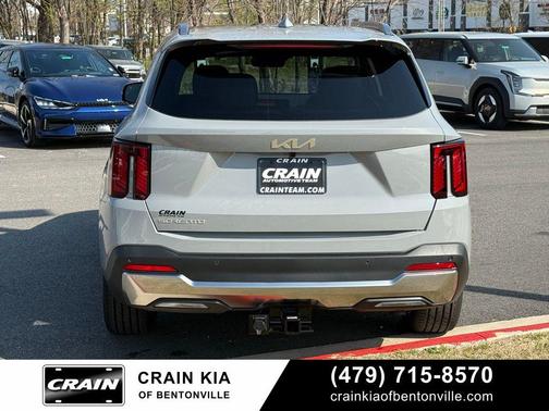 Wolf Gray 2026 Kia Sorento SX