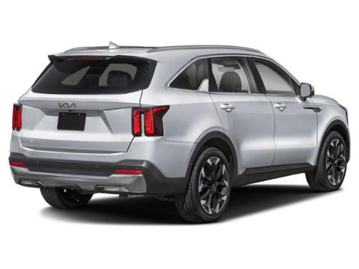 Wolf Gray 2026 Kia Sorento SX