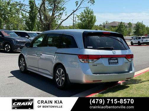 Alabaster Silver Metallic 2015 Honda Odyssey Touring
