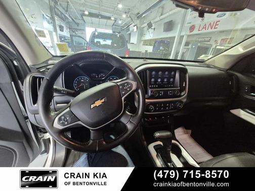 Summit White 2020 Chevrolet Colorado LT