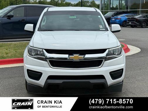 Summit White 2020 Chevrolet Colorado LT