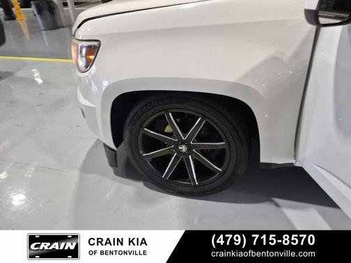 Summit White 2020 Chevrolet Colorado LT