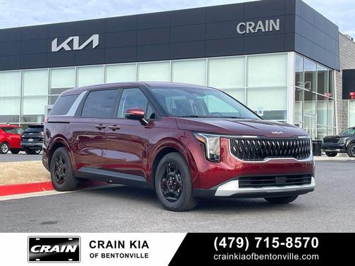 Flare Red 2026 Kia Carnival LXS
