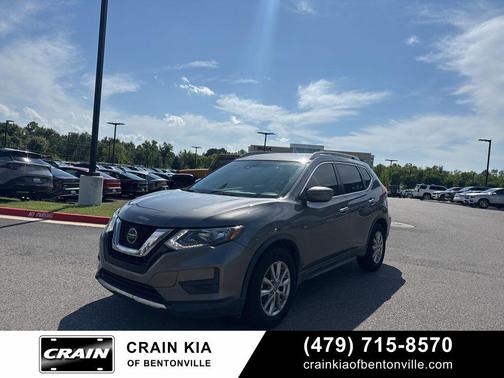 Gun Metallic 2020 Nissan Rogue S