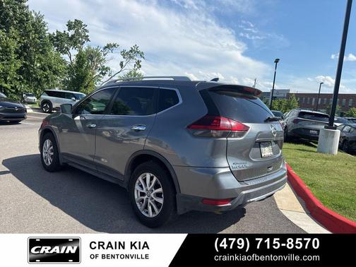 Gun Metallic 2020 Nissan Rogue S