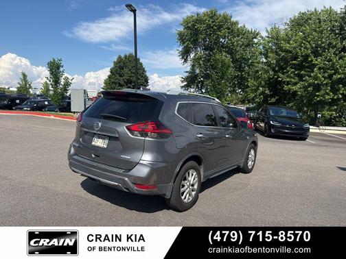 Gun Metallic 2020 Nissan Rogue S