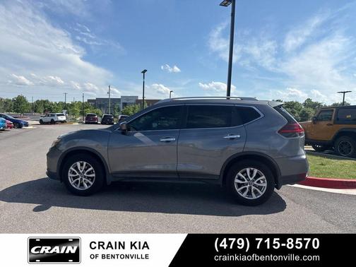 Gun Metallic 2020 Nissan Rogue S