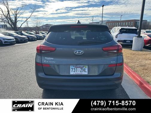 2019 Hyundai TUCSON SE