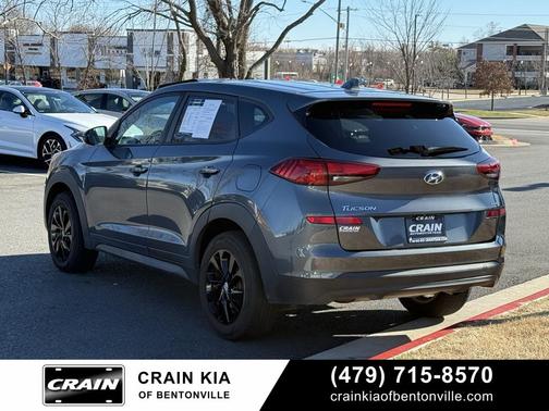 2019 Hyundai TUCSON SE