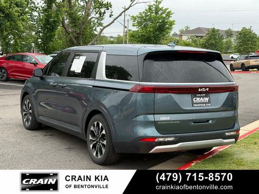 Astra Blue 2022 Kia Carnival EX