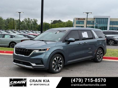 Astra Blue 2022 Kia Carnival EX