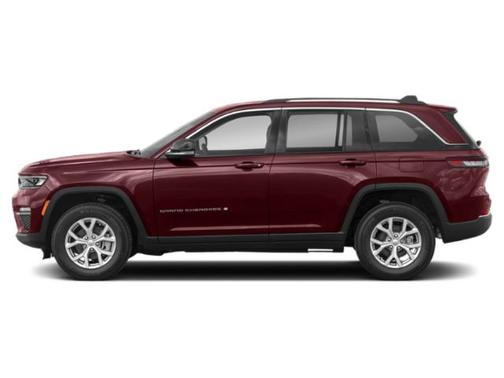 Velvet Red Pearlcoat 2023 Jeep Grand Cherokee Limited