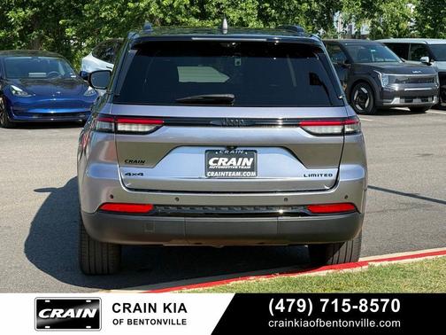 Velvet Red Pearlcoat 2023 Jeep Grand Cherokee Limited