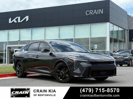Interstellar Gray 2025 Kia K4 GT-Line Turbo