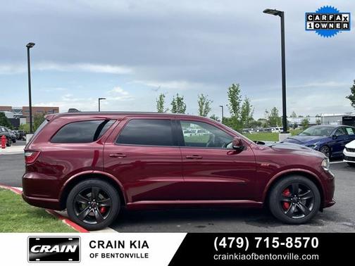 2018 Dodge Durango SRT