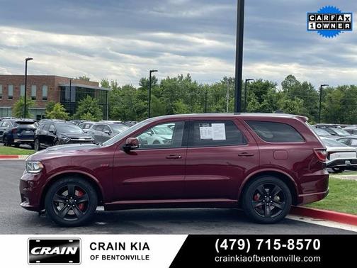 2018 Dodge Durango SRT