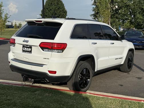 2019 Jeep Grand Cherokee Limited X