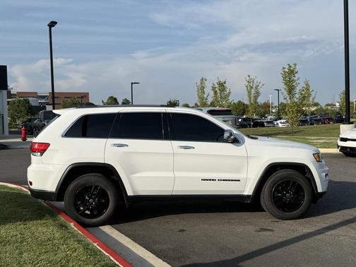2019 Jeep Grand Cherokee Limited X