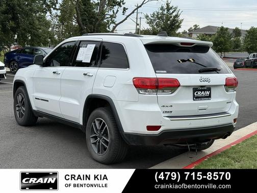 2019 Jeep Grand Cherokee Limited X